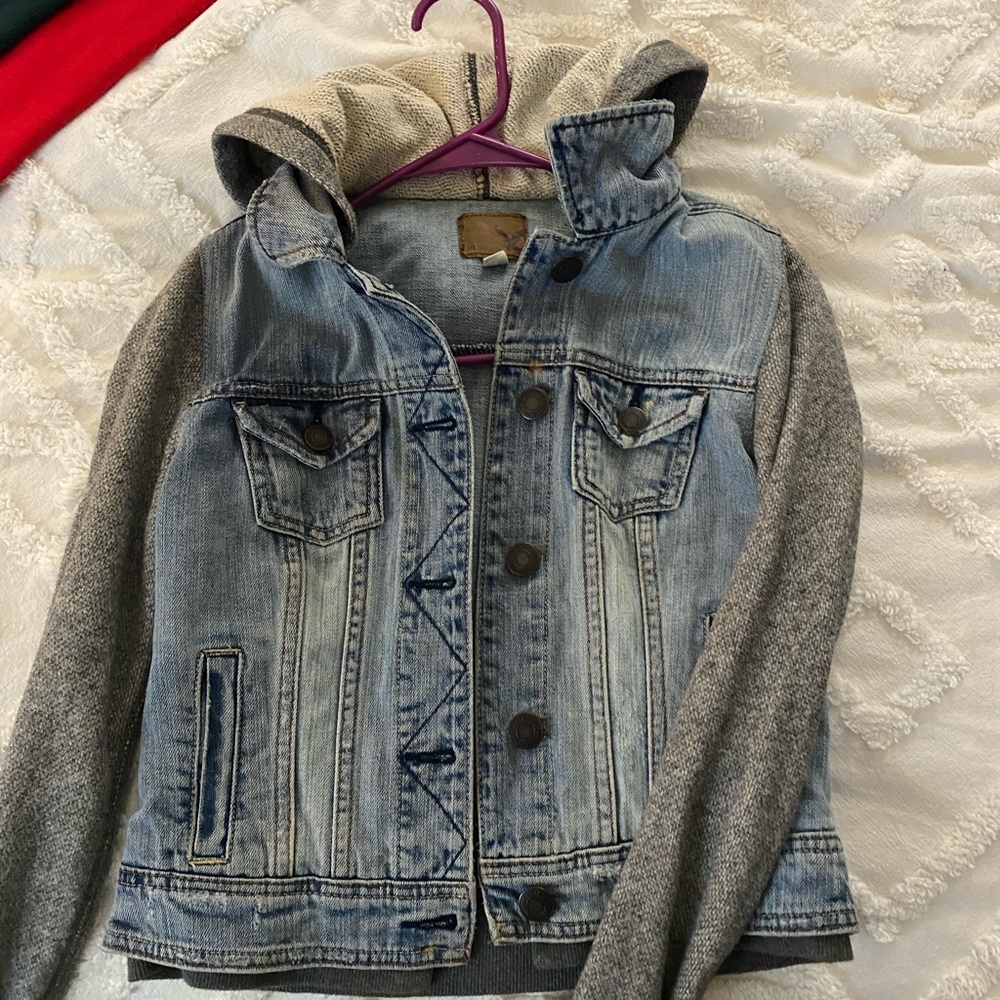 American eagle jean jacket